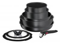 Ingenio Daily Chef Black 8 предметов 16/18/22/26/26 см L7629242