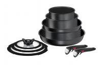 Ingenio Daily Chef Black 10 предметов 16/20/24/24/28 см L7629142