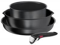 Ingenio Daily Chef Black 4 предмета 18/22/26 см L7629453